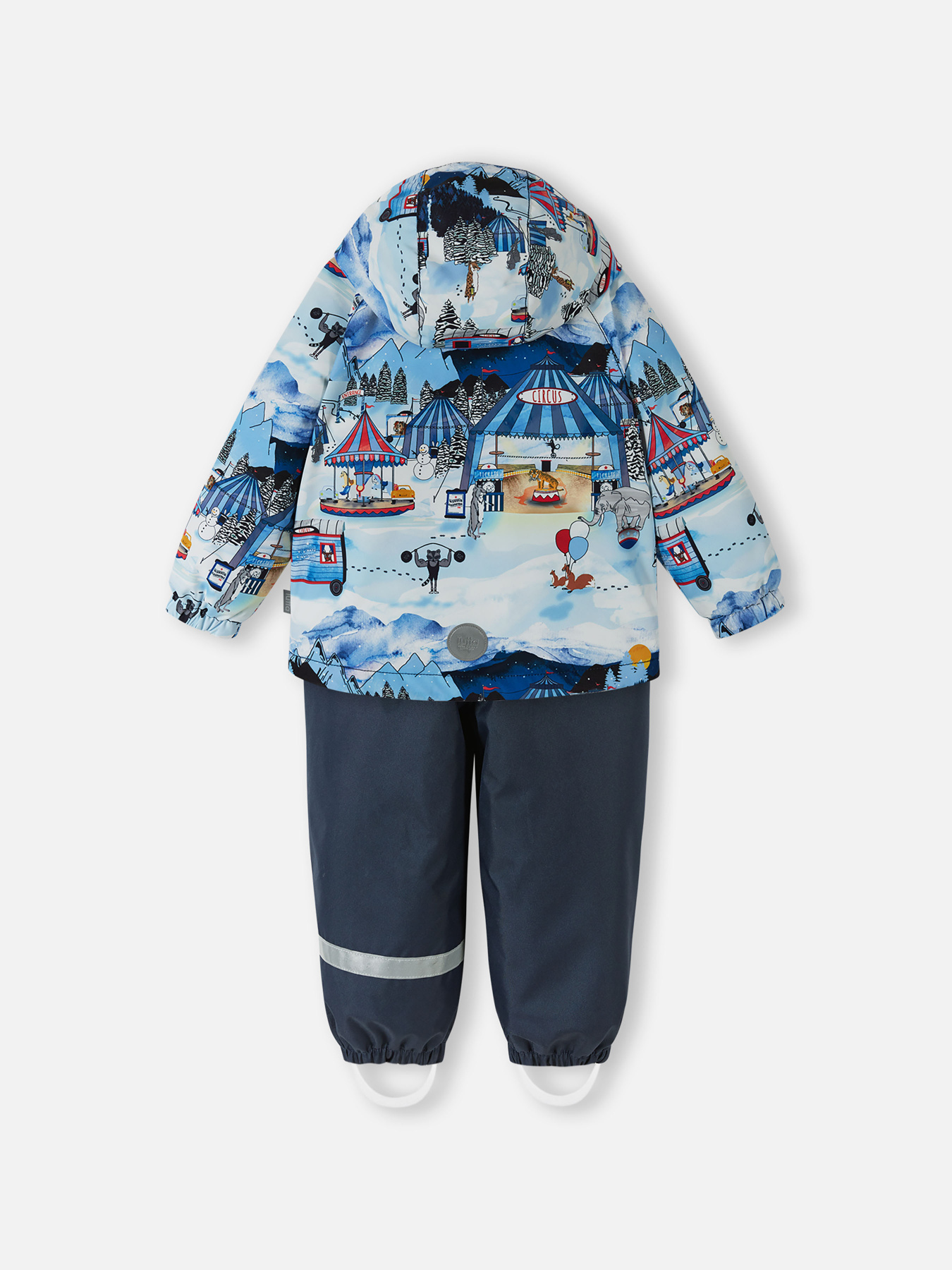 Комбинезон с утеплителем Tutta MARIUS модель 6100012A-6961 Фото