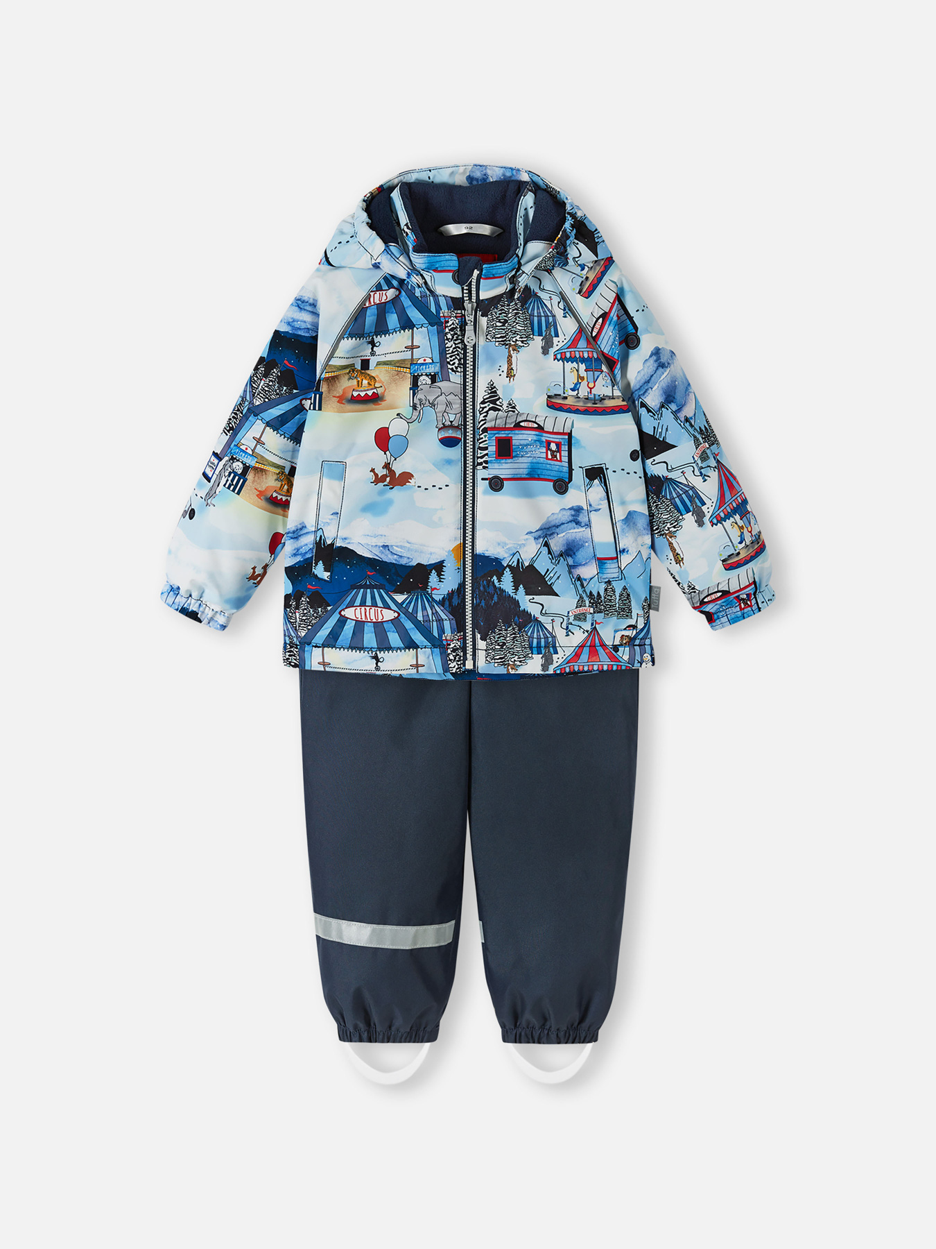 Комбинезон с утеплителем Tutta MARIUS модель 6100012A-6961 Фото