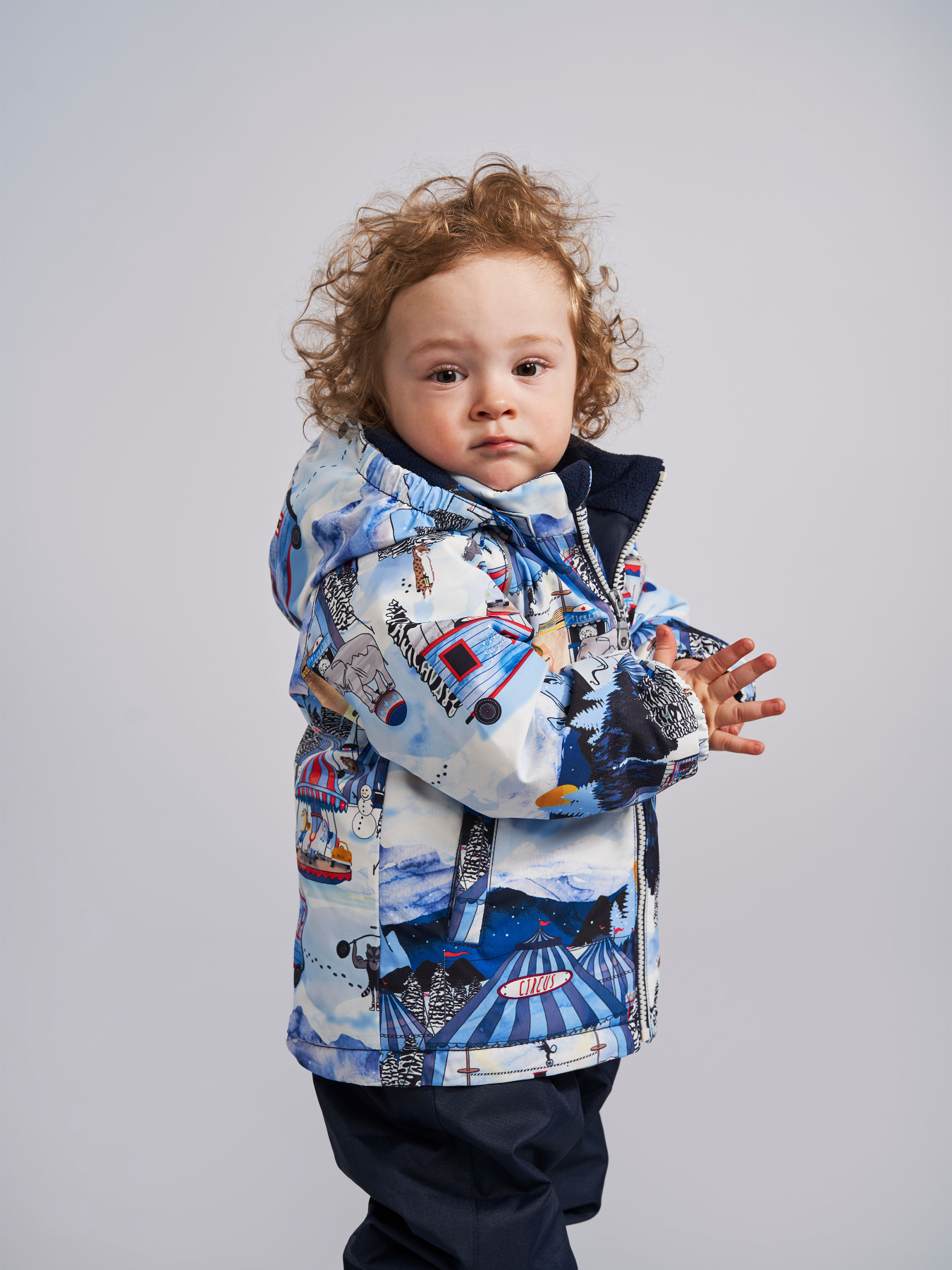 Комбінезон з утеплювачем Tutta MARIUS модель 6100012A-6961 Фото