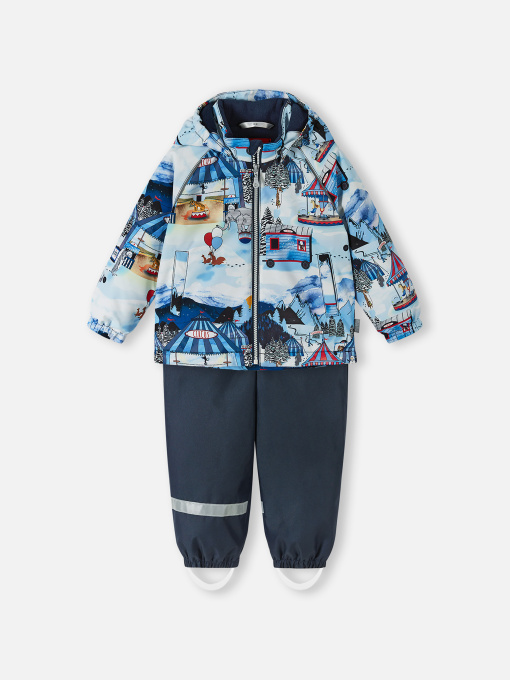 Комбінезон з утеплювачем Tutta MARIUS модель 6100012A-6961 Фото