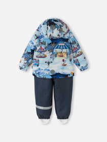 Комбінезон з утеплювачем Tutta MARIUS модель 6100012A-6961 Фото