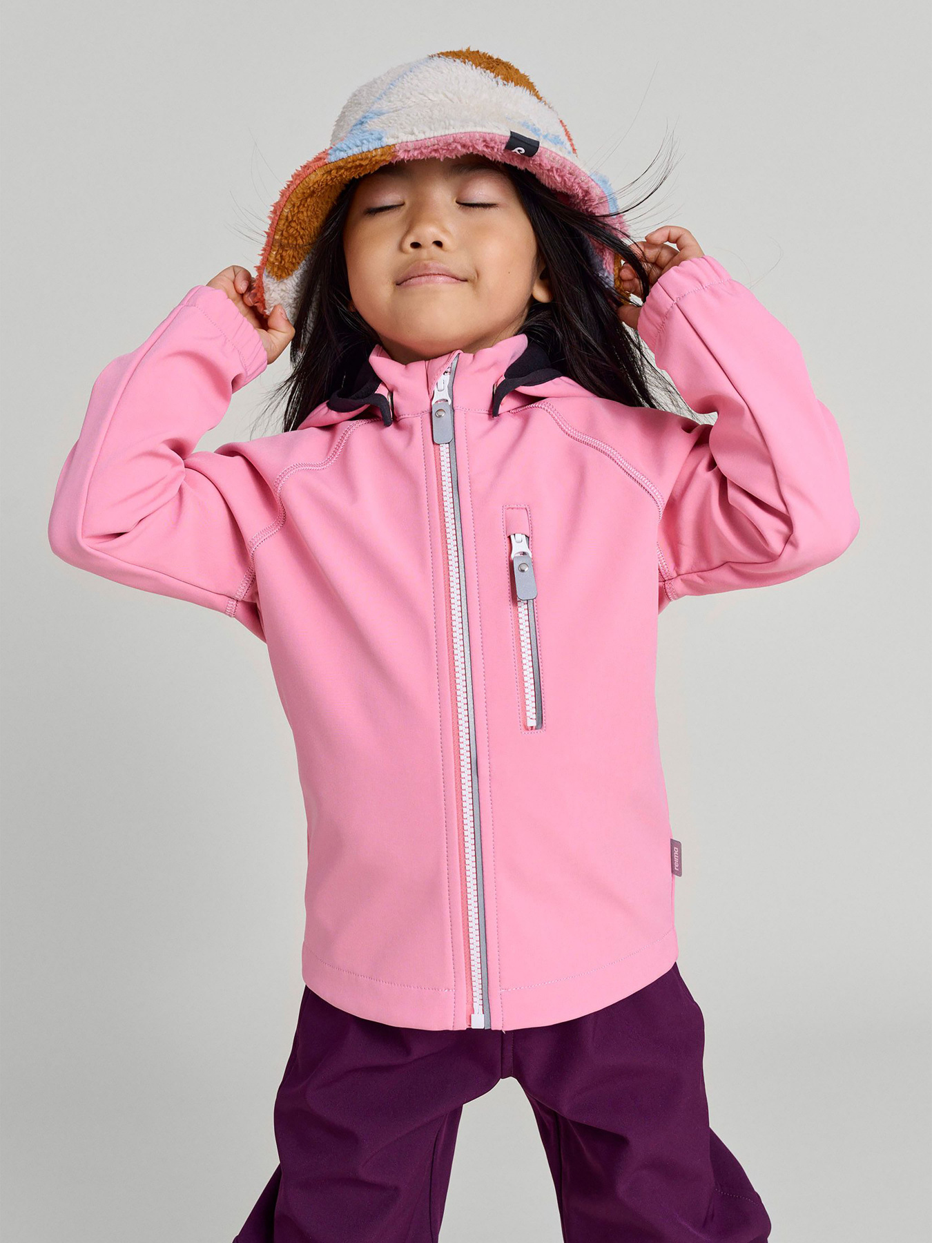 Демісезонна куртка REIMA VANTTI модель 5100009A-4370 Фото