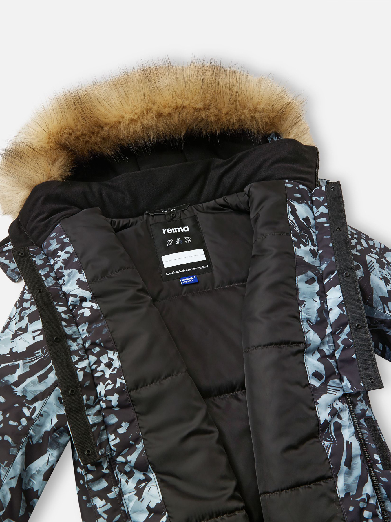 Зимова куртка REIMA Musko модель 5100017C-9994 Фото