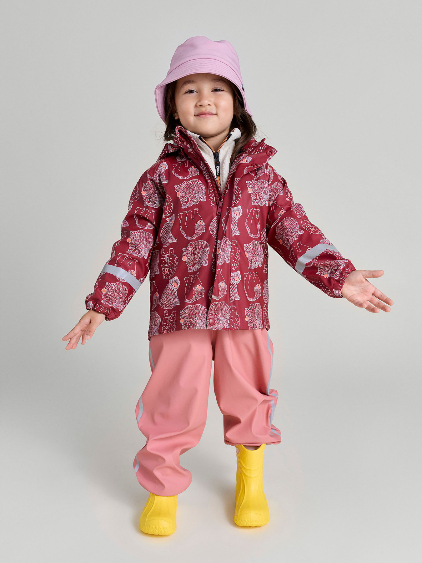 Дождевик REIMA Vesi модель 5100025A-3955 Фото