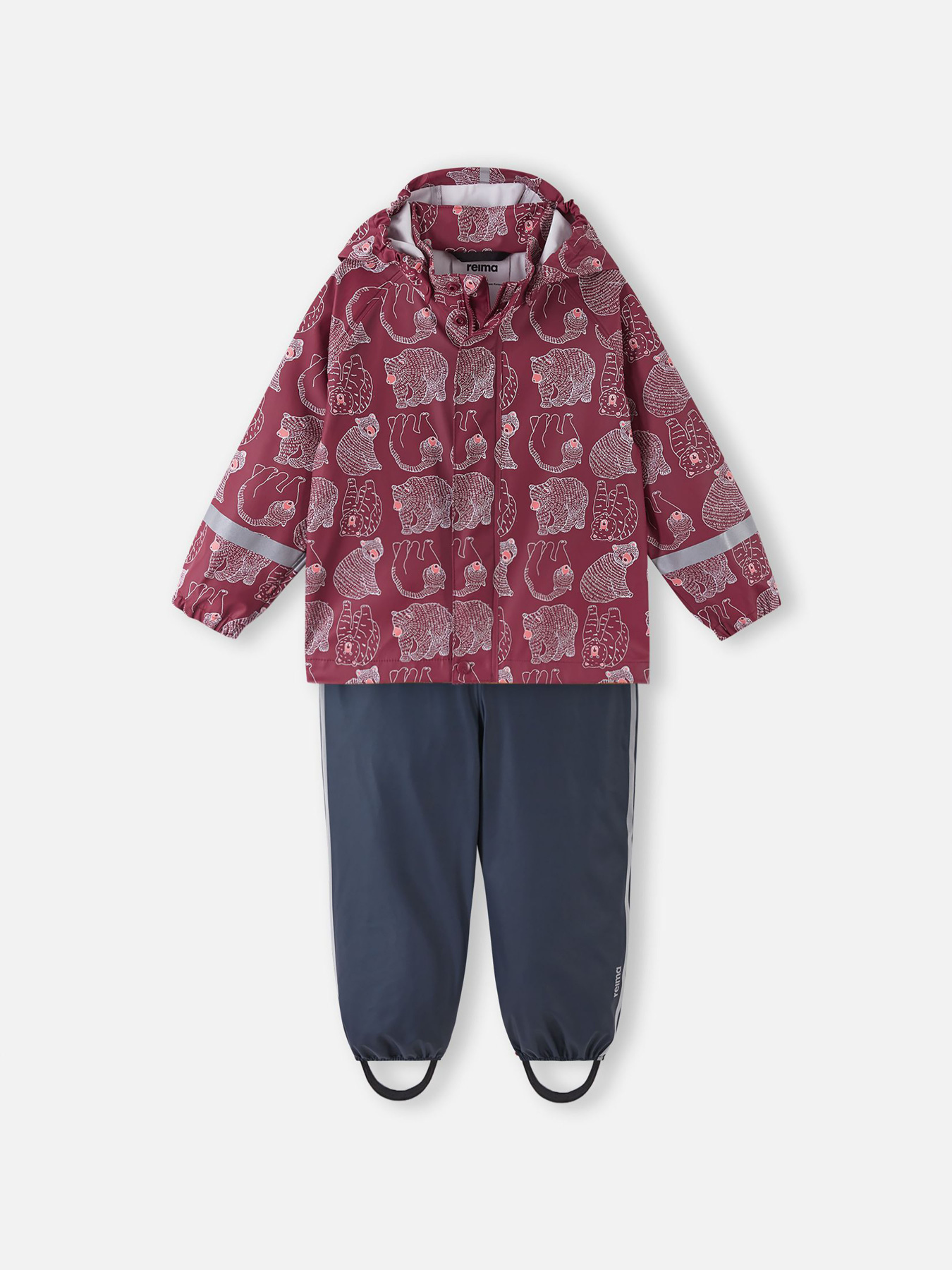 Дождевик REIMA Vesi модель 5100025A-3955 Фото