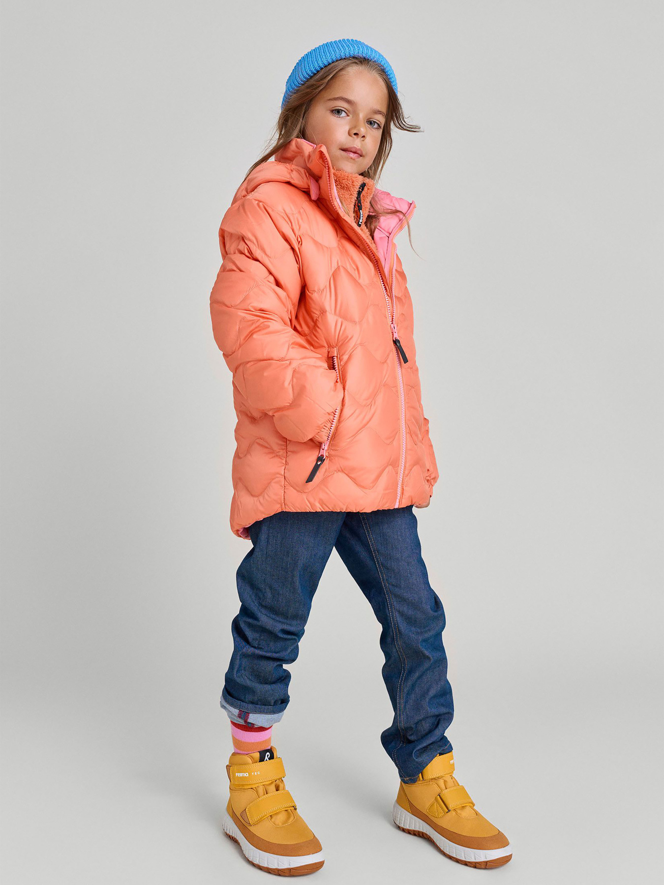 Пуховик REIMA FOSSILA модель 5100058A-3230 Фото