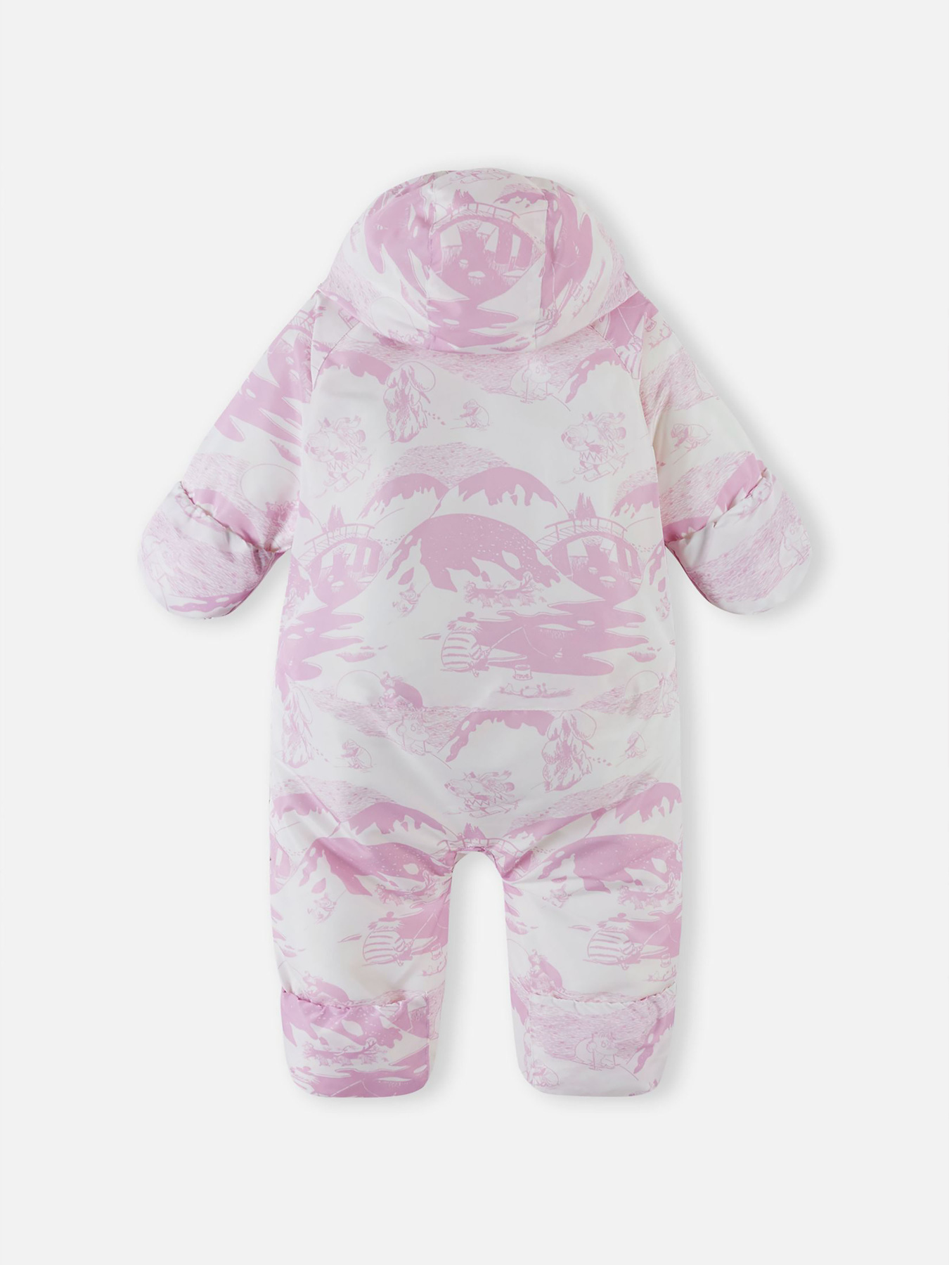 Комбинезон с утеплителем REIMA MOOMIN KNYTTE модель 5100079B-5214 Фото