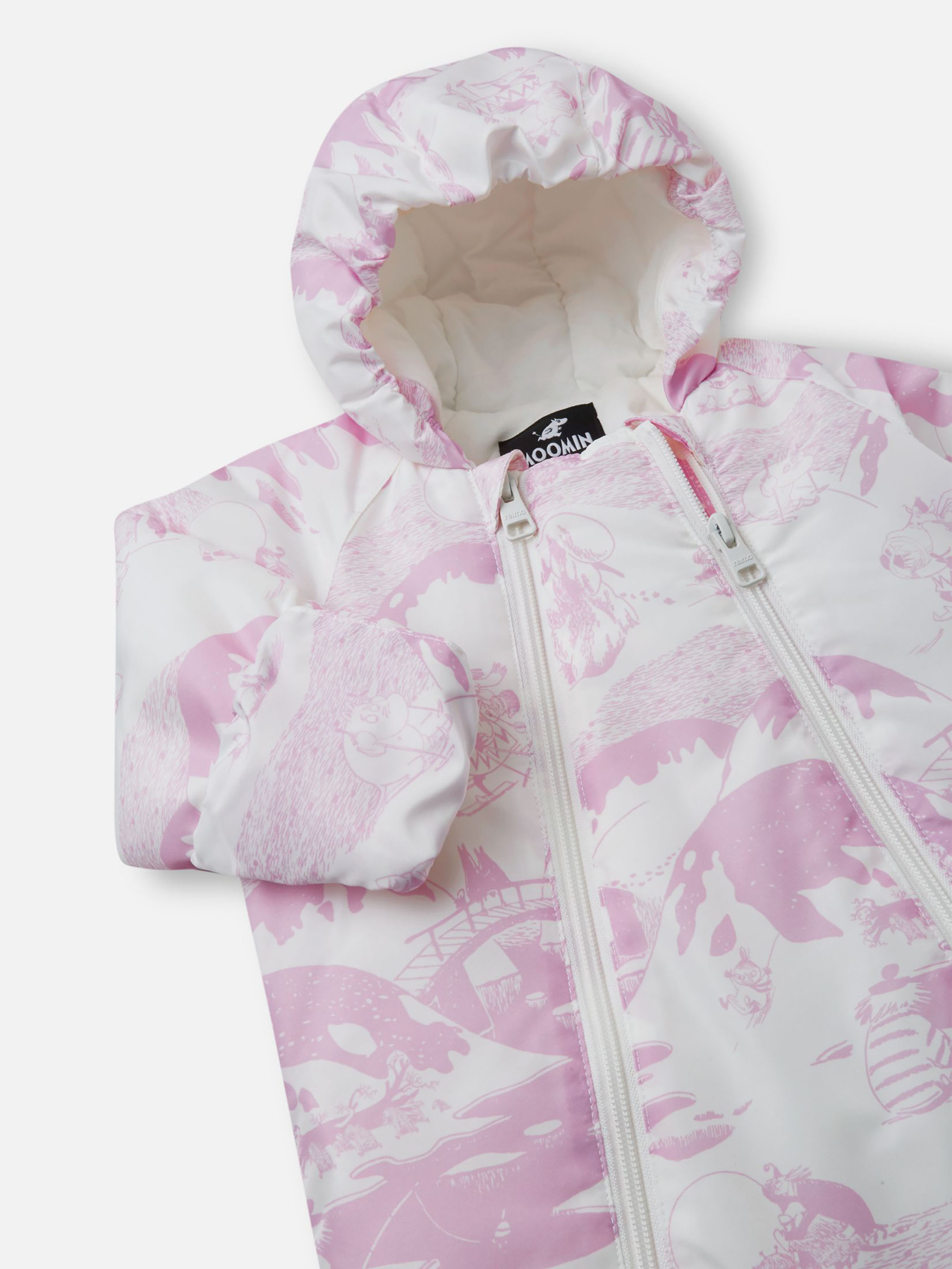 Комбинезон с утеплителем REIMA MOOMIN KNYTTE модель 5100079B-5214 Фото