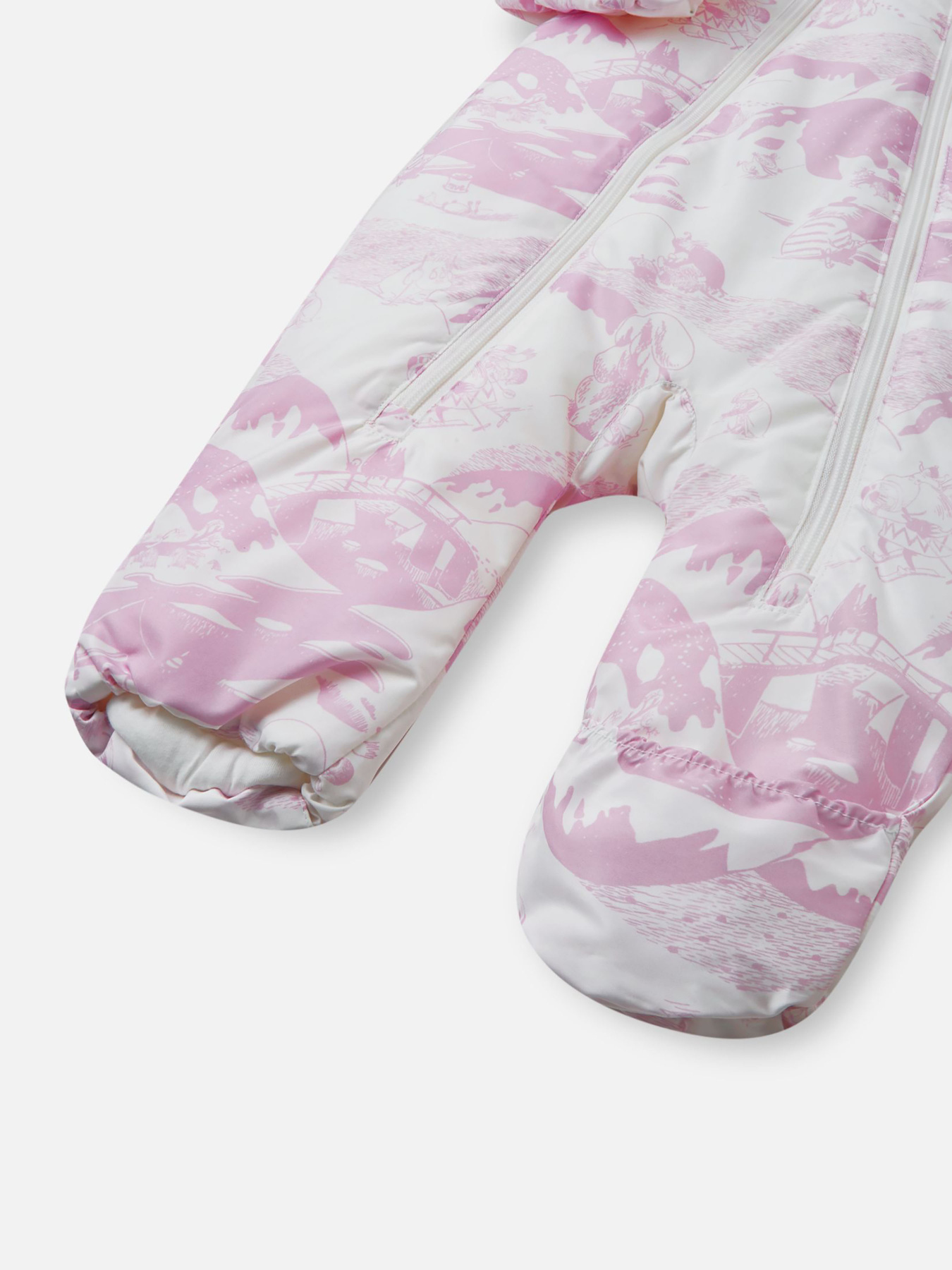 Комбинезон с утеплителем REIMA MOOMIN KNYTTE модель 5100079B-5214 Фото