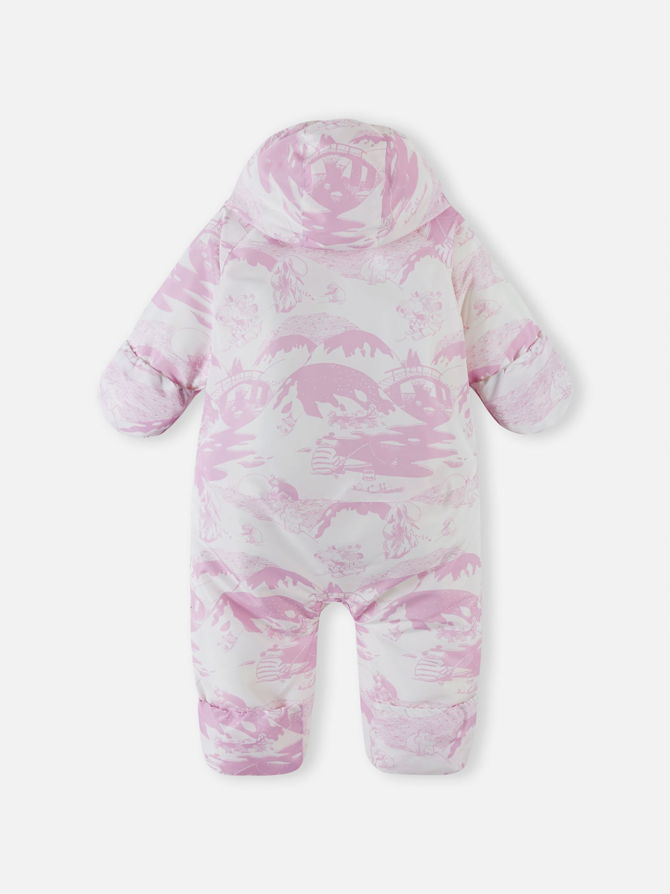 Комбінезон з утеплювачем REIMA MOOMIN KNYTTE модель 5100079B-5214 Фото