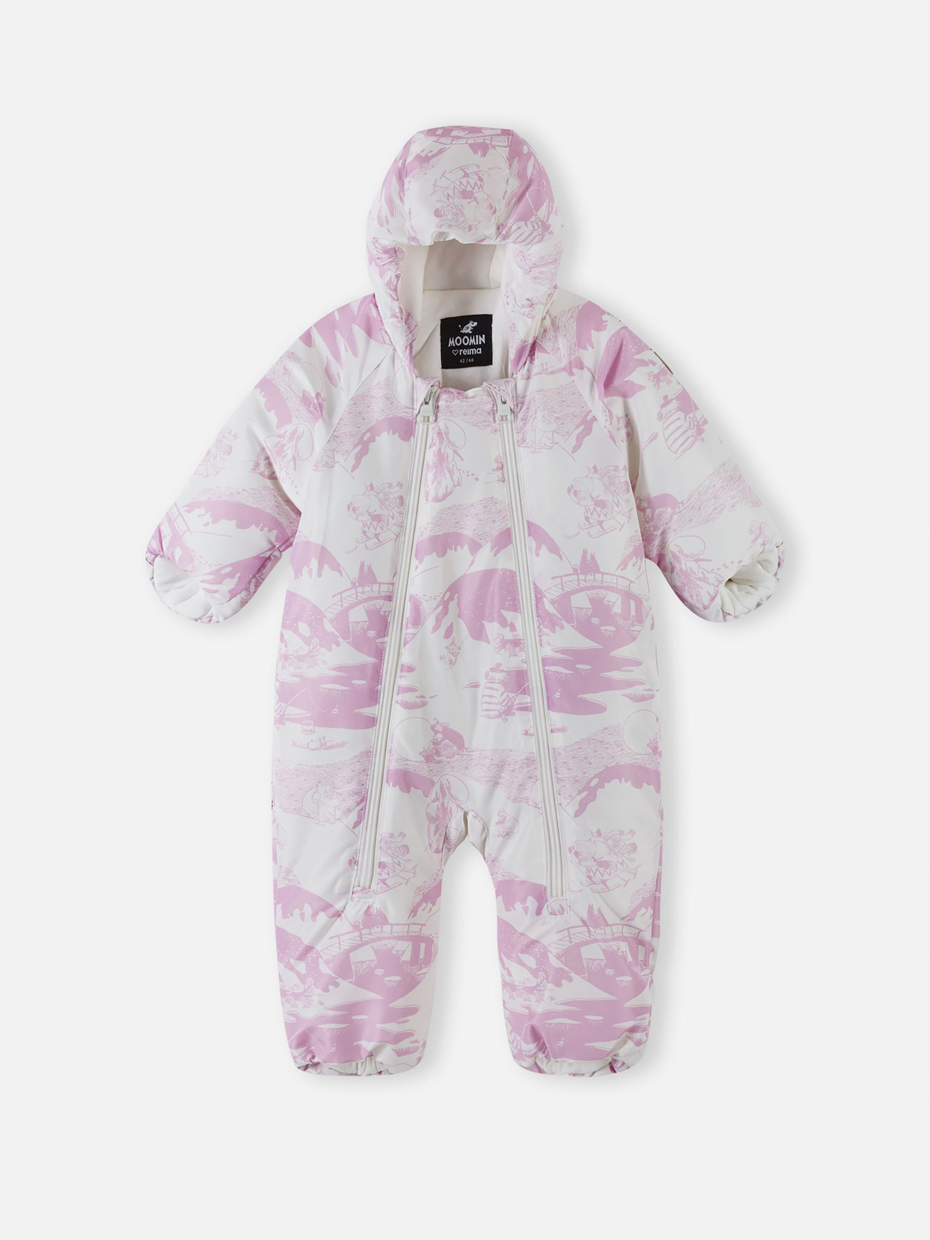 Комбінезон з утеплювачем REIMA MOOMIN KNYTTE модель 5100079B-5214 Фото