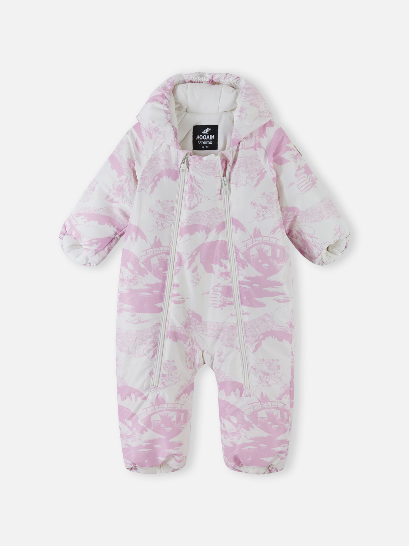 Комбінезон з утеплювачем REIMA MOOMIN KNYTTE модель 5100079B-5214 Фото