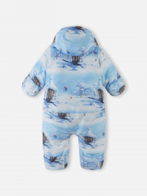 Комбінезон з утеплювачем REIMA MOOMIN KNYTTE модель 5100079B-6306 Фото