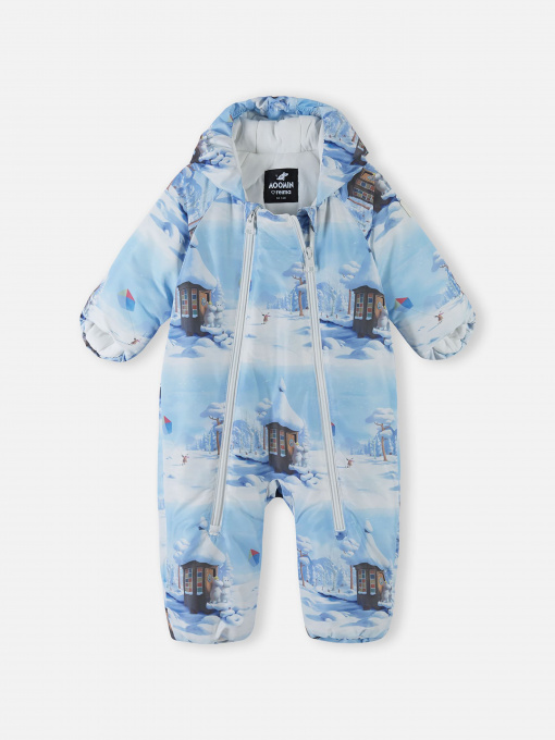 Комбінезон з утеплювачем REIMA MOOMIN KNYTTE модель 5100079B-6306 Фото