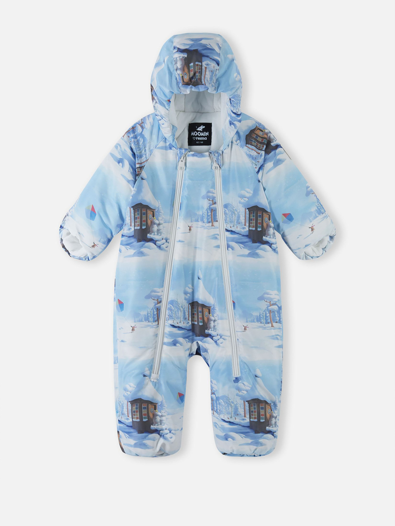 Комбинезон с утеплителем REIMA MOOMIN KNYTTE модель 5100079B-6306 Комбинезон с утеплителем REIMA MOOMIN KNYTTE модель 5100079B-6306 Фото