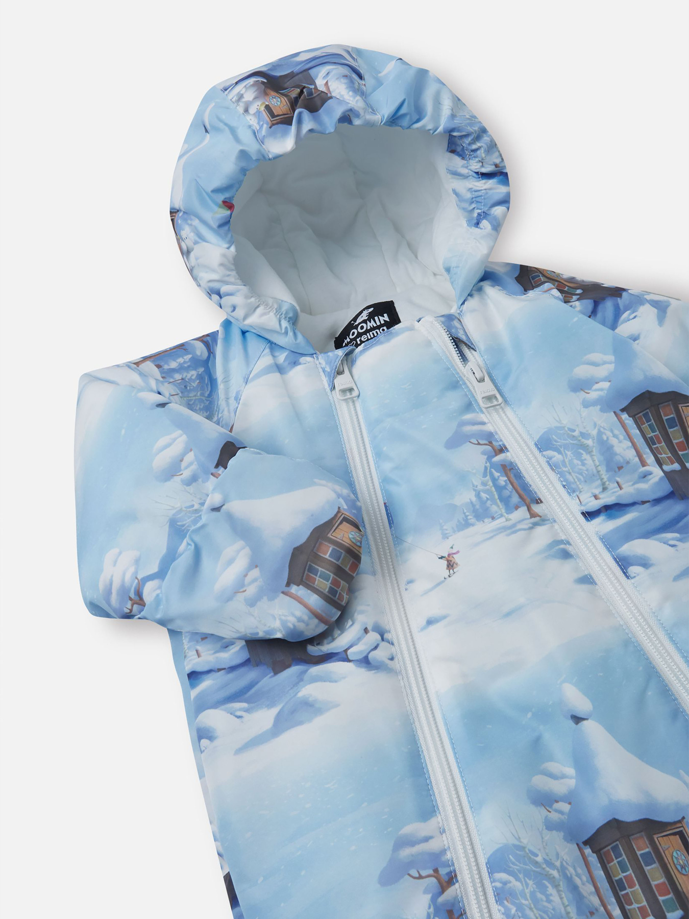 Комбинезон с утеплителем REIMA MOOMIN KNYTTE модель 5100079B-6306 Комбинезон с утеплителем REIMA MOOMIN KNYTTE модель 5100079B-6306 Фото