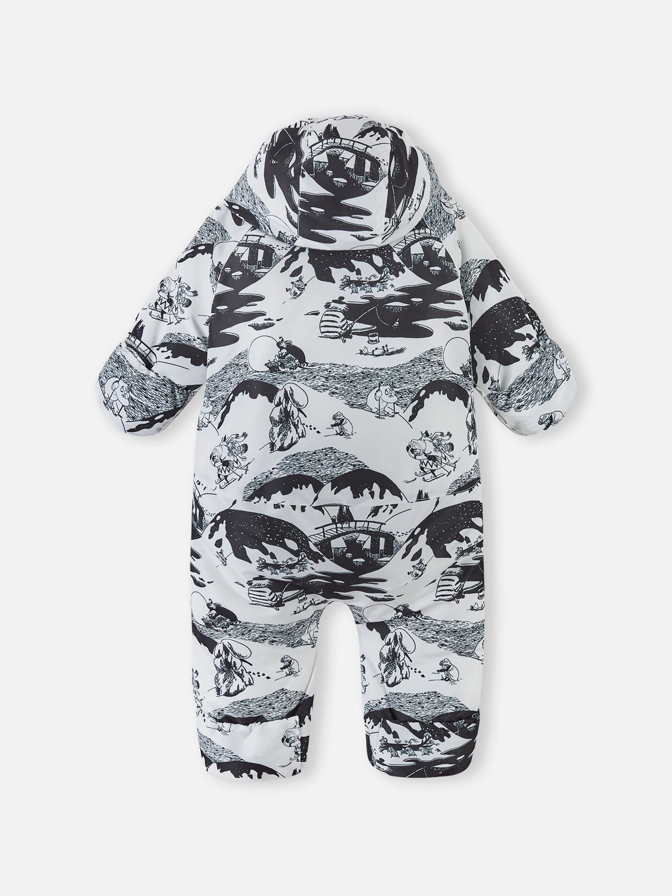 Комбинезон с утеплителем REIMA MOOMIN KNYTTE модель 5100079B-9994 Фото