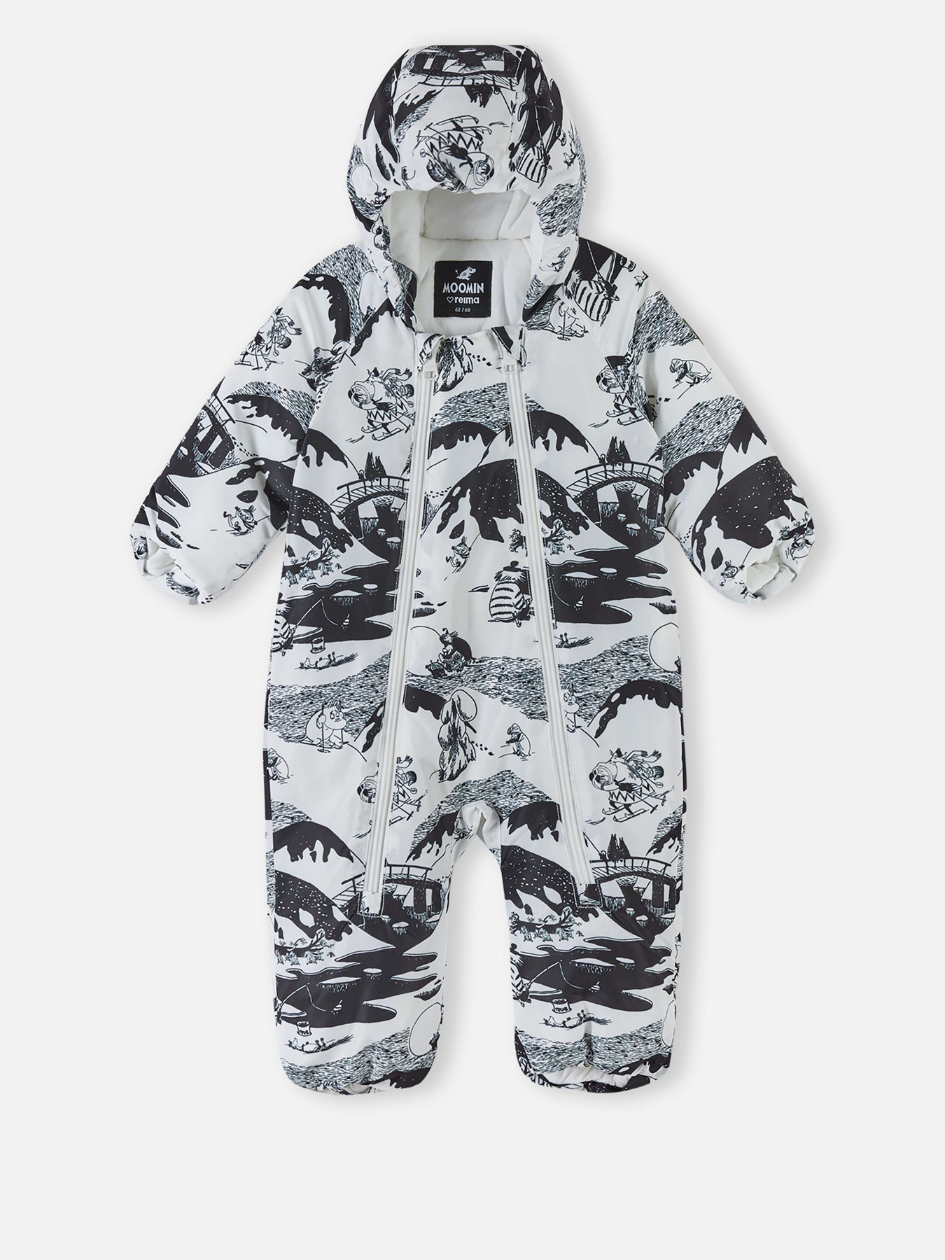 Комбинезон с утеплителем REIMA MOOMIN KNYTTE модель 5100079B-9994 Фото