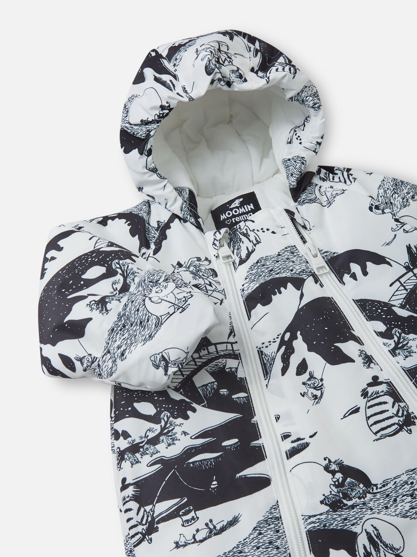 Комбинезон с утеплителем REIMA MOOMIN KNYTTE модель 5100079B-9994 Фото