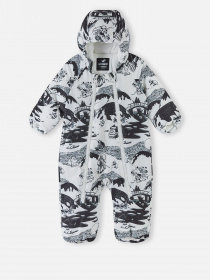 Комбинезон с утеплителем REIMA MOOMIN KNYTTE модель 5100079B-9994 Фото