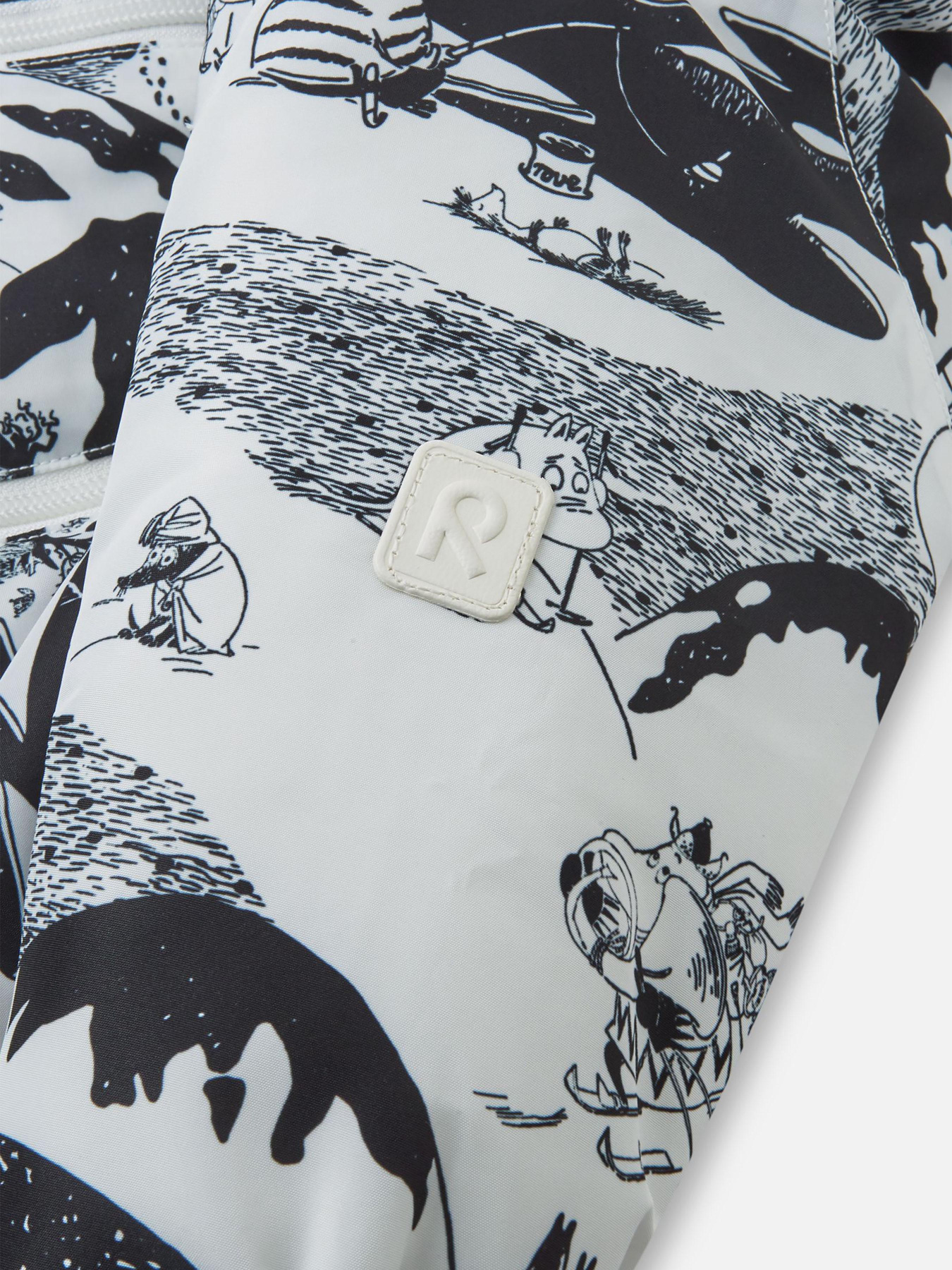 Комбінезон з утеплювачем REIMA MOOMIN KNYTTE модель 5100079B-9994 Фото