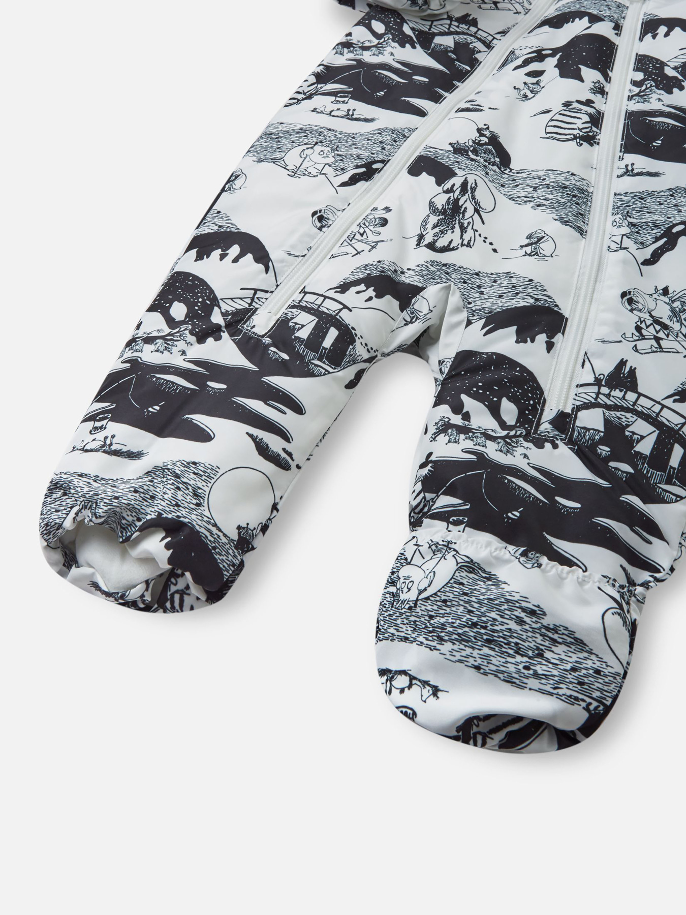 Комбінезон з утеплювачем REIMA MOOMIN KNYTTE модель 5100079B-9994 Фото