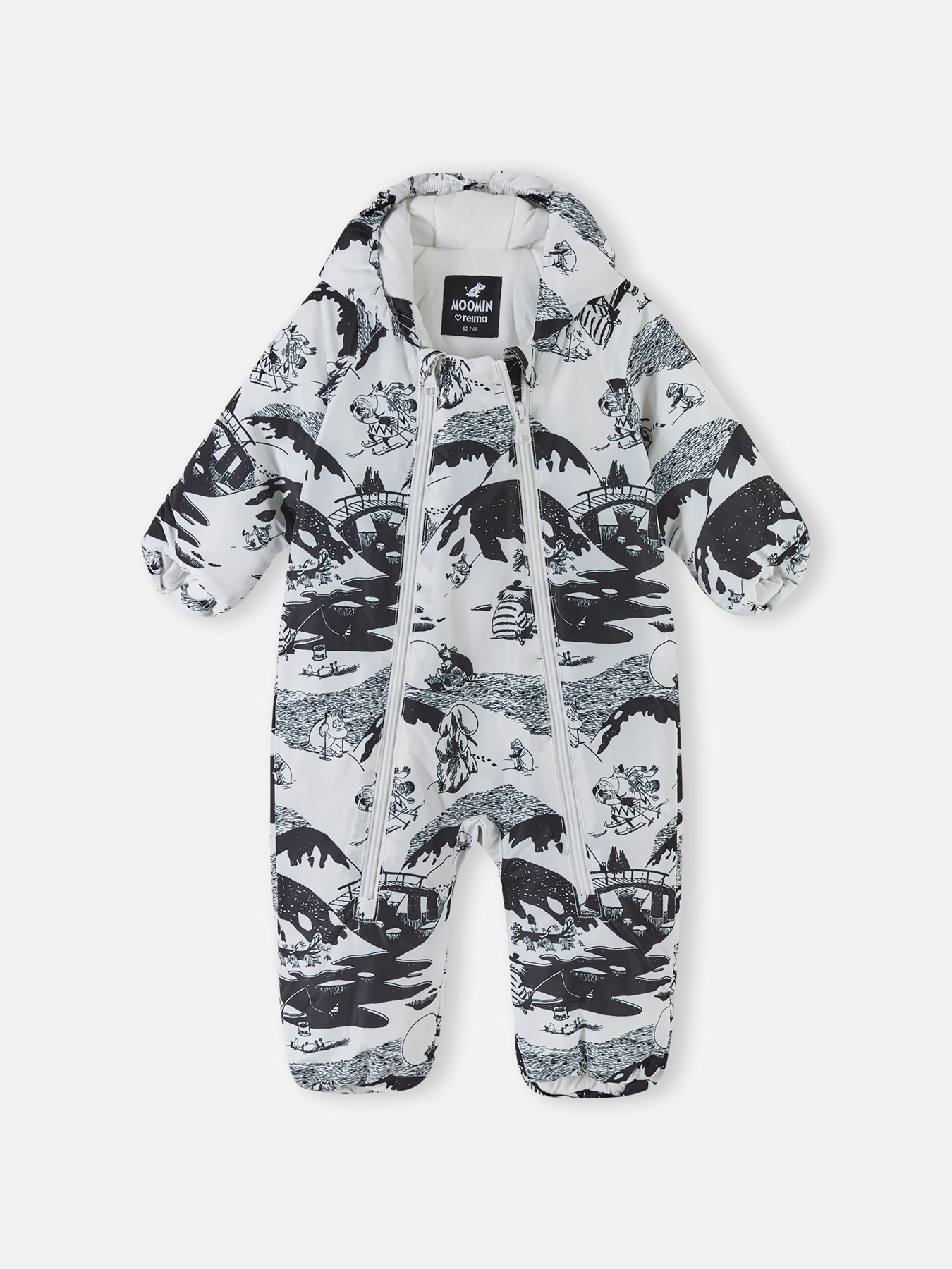 Комбінезон з утеплювачем REIMA MOOMIN KNYTTE модель 5100079B-9994 Фото