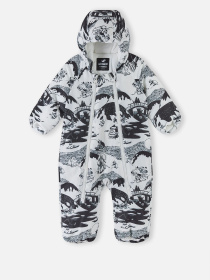 Комбінезон з утеплювачем REIMA MOOMIN KNYTTE модель 5100079B-9994 Фото