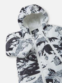 Комбінезон з утеплювачем REIMA MOOMIN KNYTTE модель 5100079B-9994 Фото