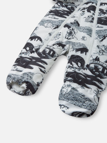 Комбінезон з утеплювачем REIMA MOOMIN KNYTTE модель 5100079B-9994 Фото