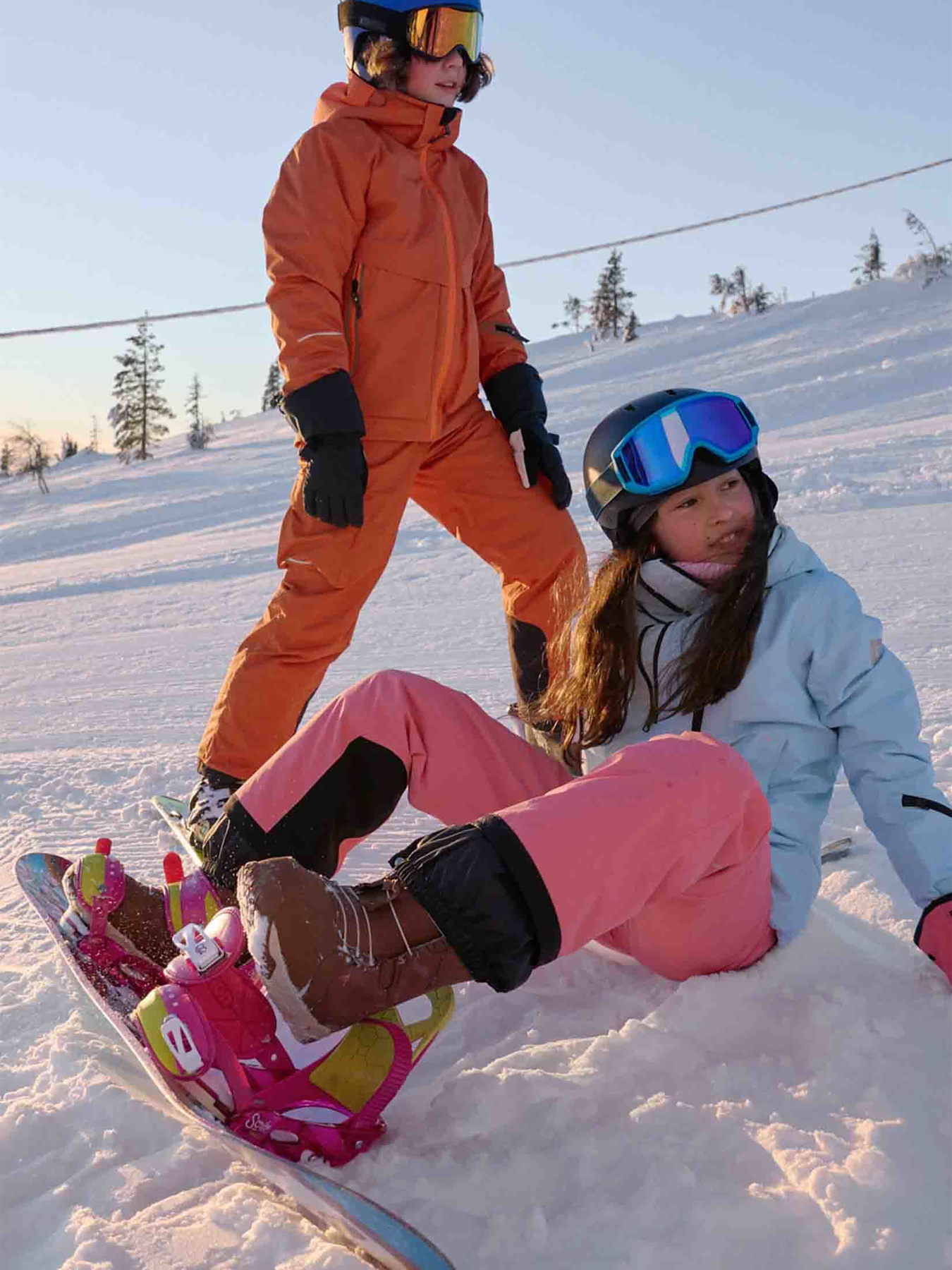 Аутдор и горнолыжные штаны REIMA RIENTO модель 5100095A-4230 Фото