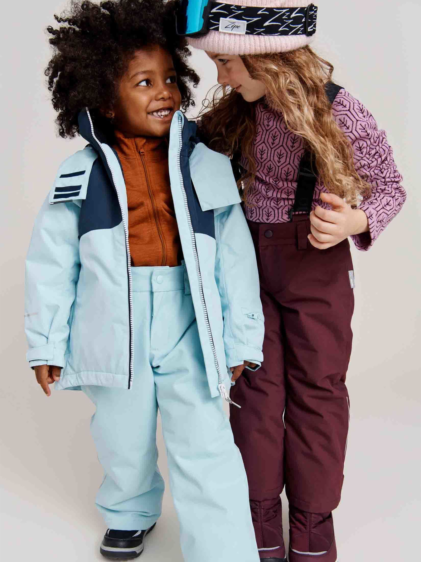 Аутдор та гірськолижні штани REIMA Loikka модель 5100114A-7090 Фото