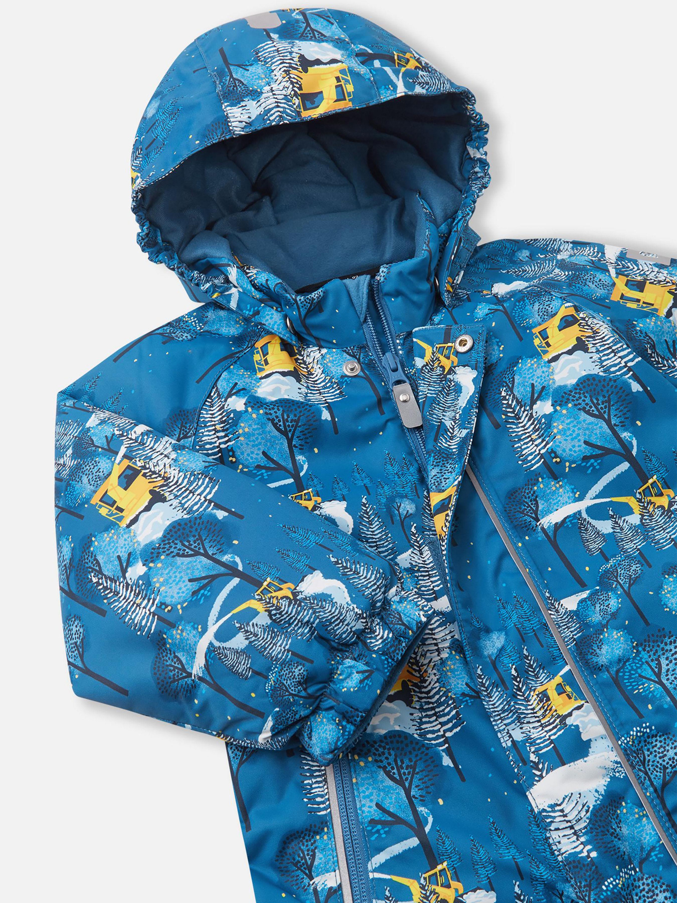 Комбинезон с утеплителем REIMA PUHURI модель 5100116B-6851 Фото