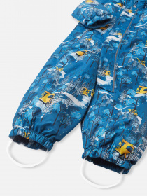 Комбинезон с утеплителем REIMA PUHURI модель 5100116B-6851 Фото