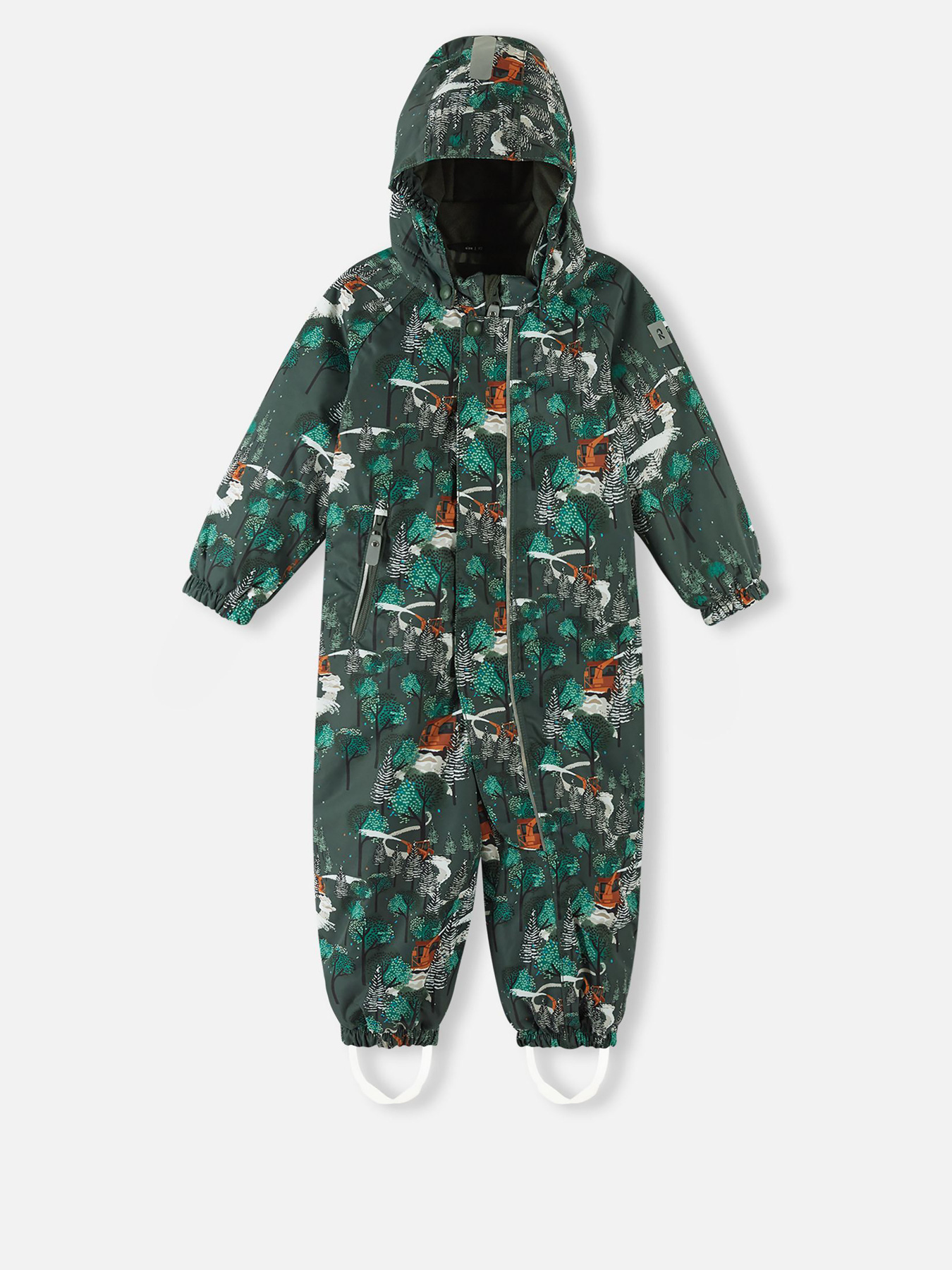 Комбинезон с утеплителем REIMA PUHURI модель 5100116B-8511 Фото