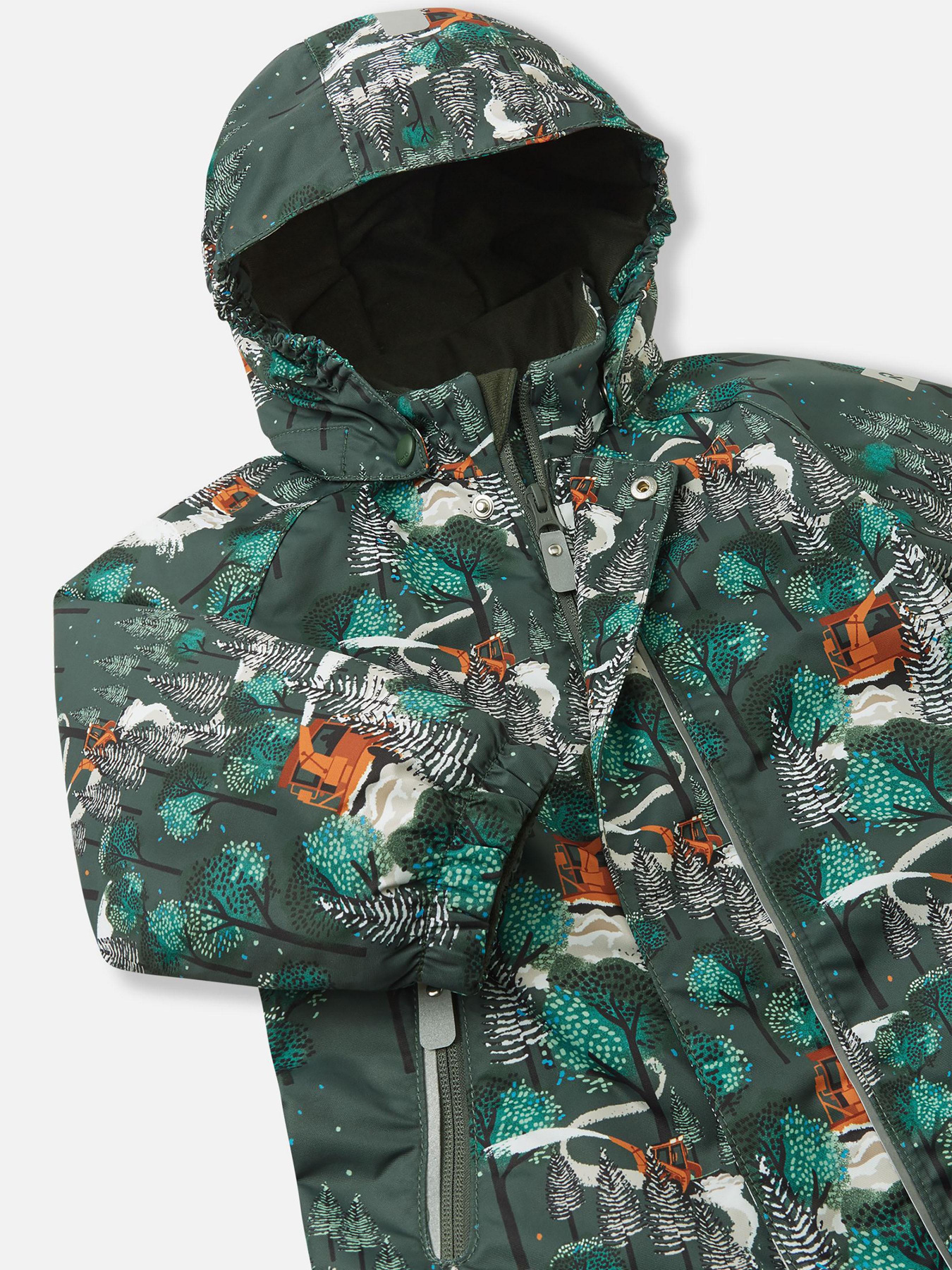 Комбинезон с утеплителем REIMA PUHURI модель 5100116B-8511 Фото