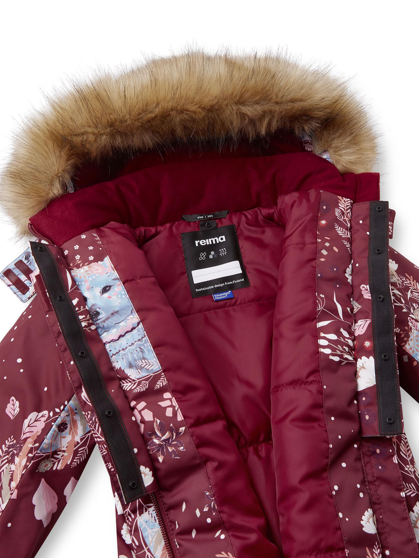 Зимова куртка REIMA MUHVI модель 5100118C-3953 Фото