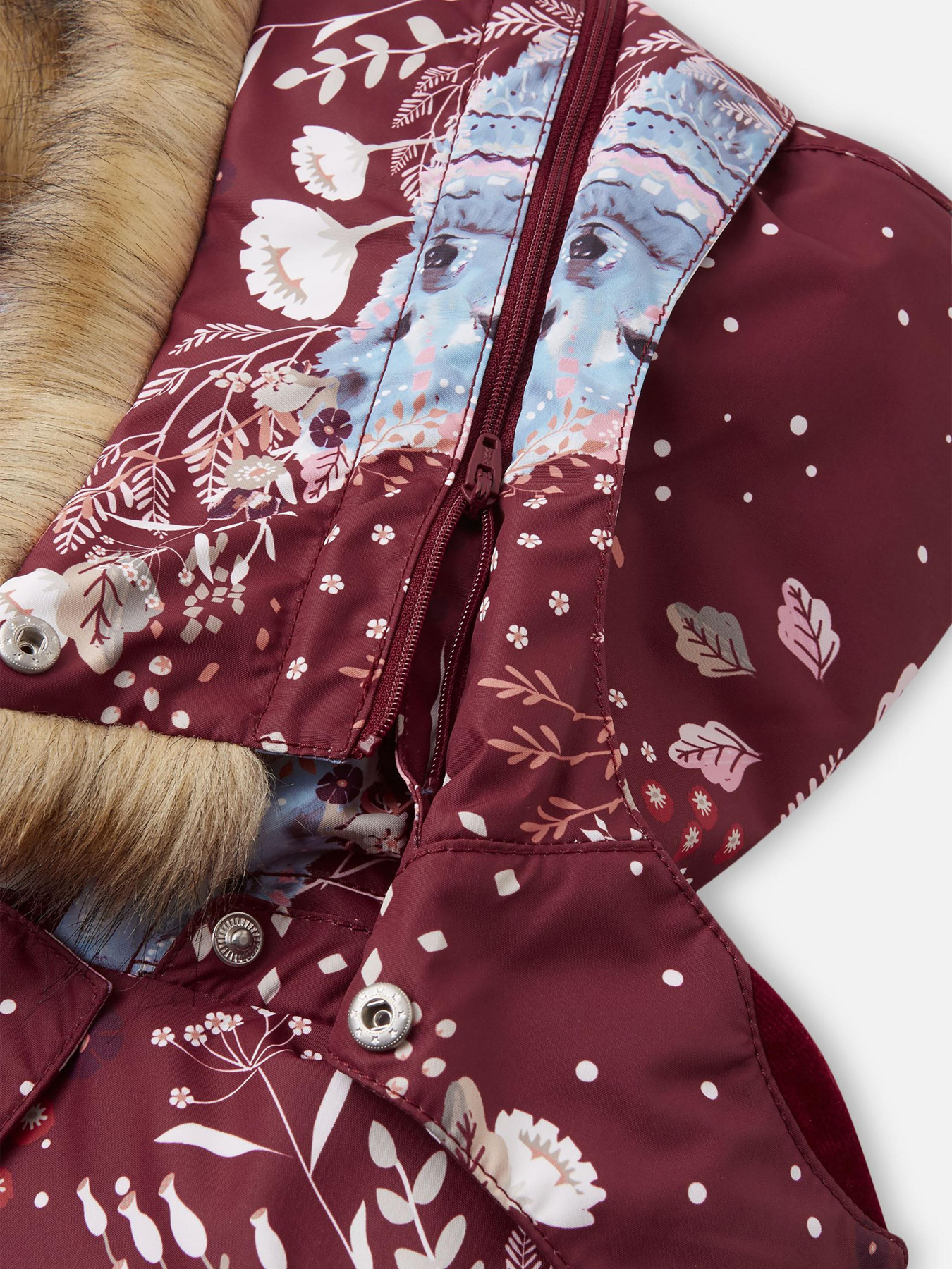 Зимова куртка REIMA MUHVI модель 5100118C-3953 Фото