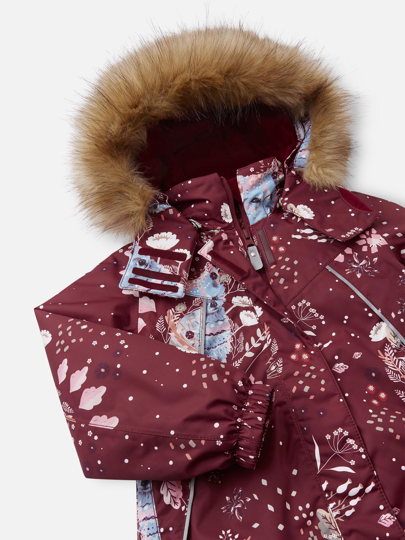 Зимова куртка REIMA MUHVI модель 5100118C-3953 Фото