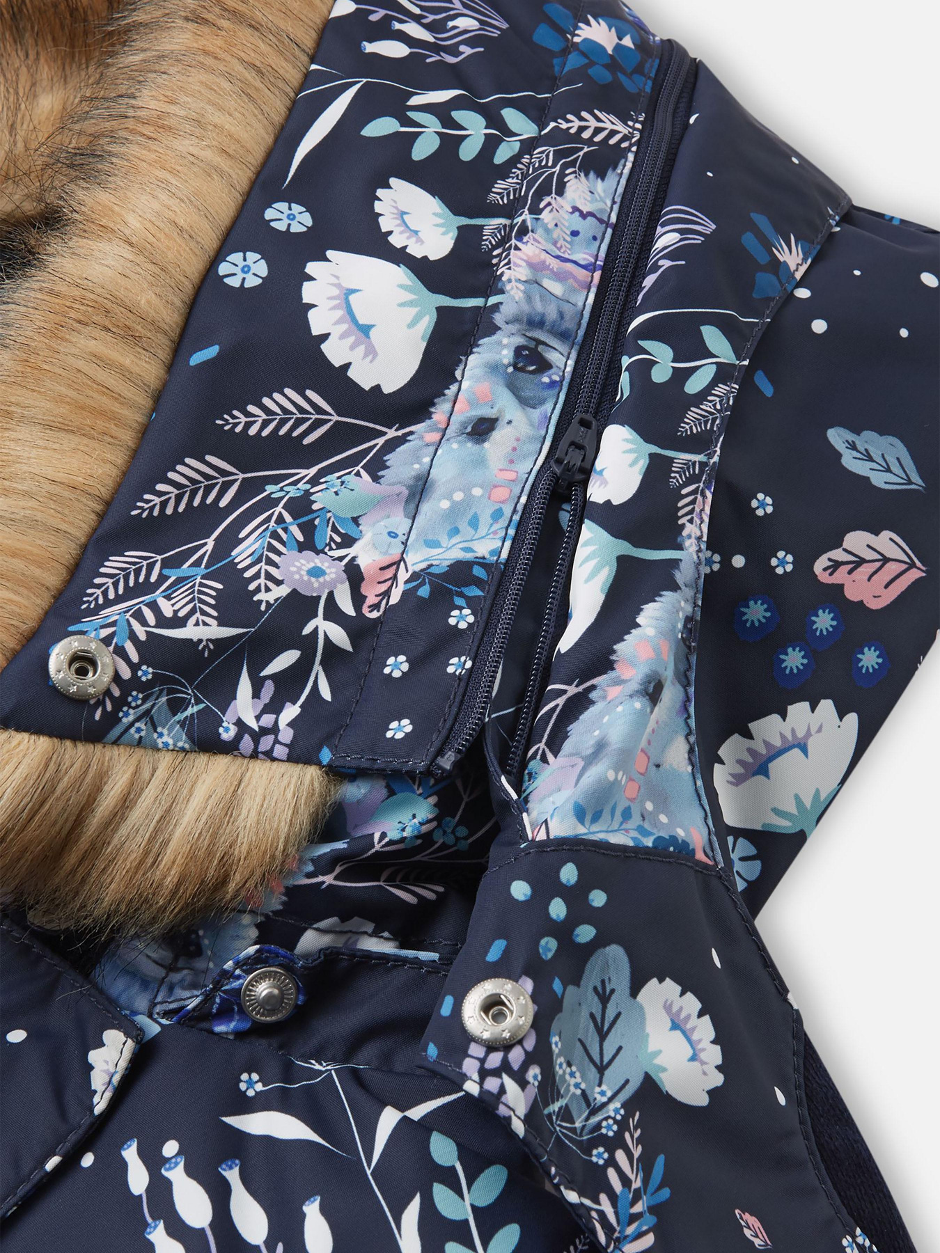 Зимова куртка REIMA MUHVI модель 5100118C-6983 Фото