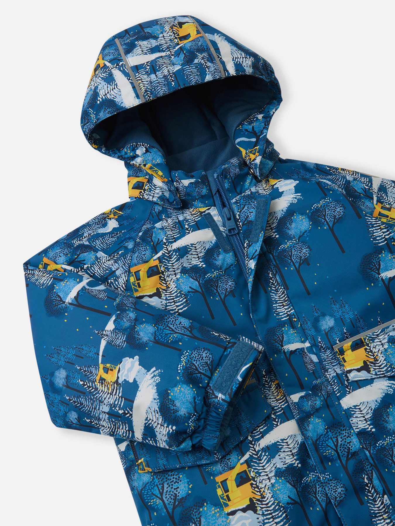 Зимова куртка REIMA Kustavi модель 5100122A-6851 Фото