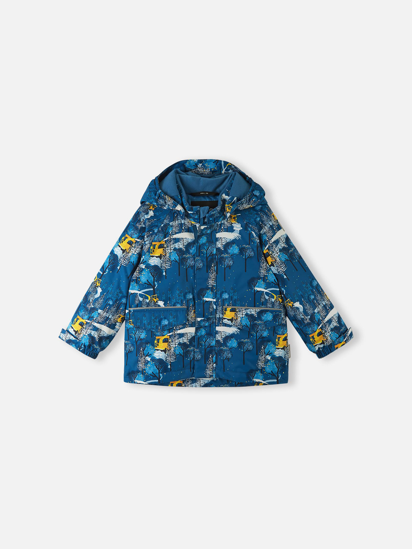 Зимова куртка REIMA Kustavi модель 5100122A-6851 Фото