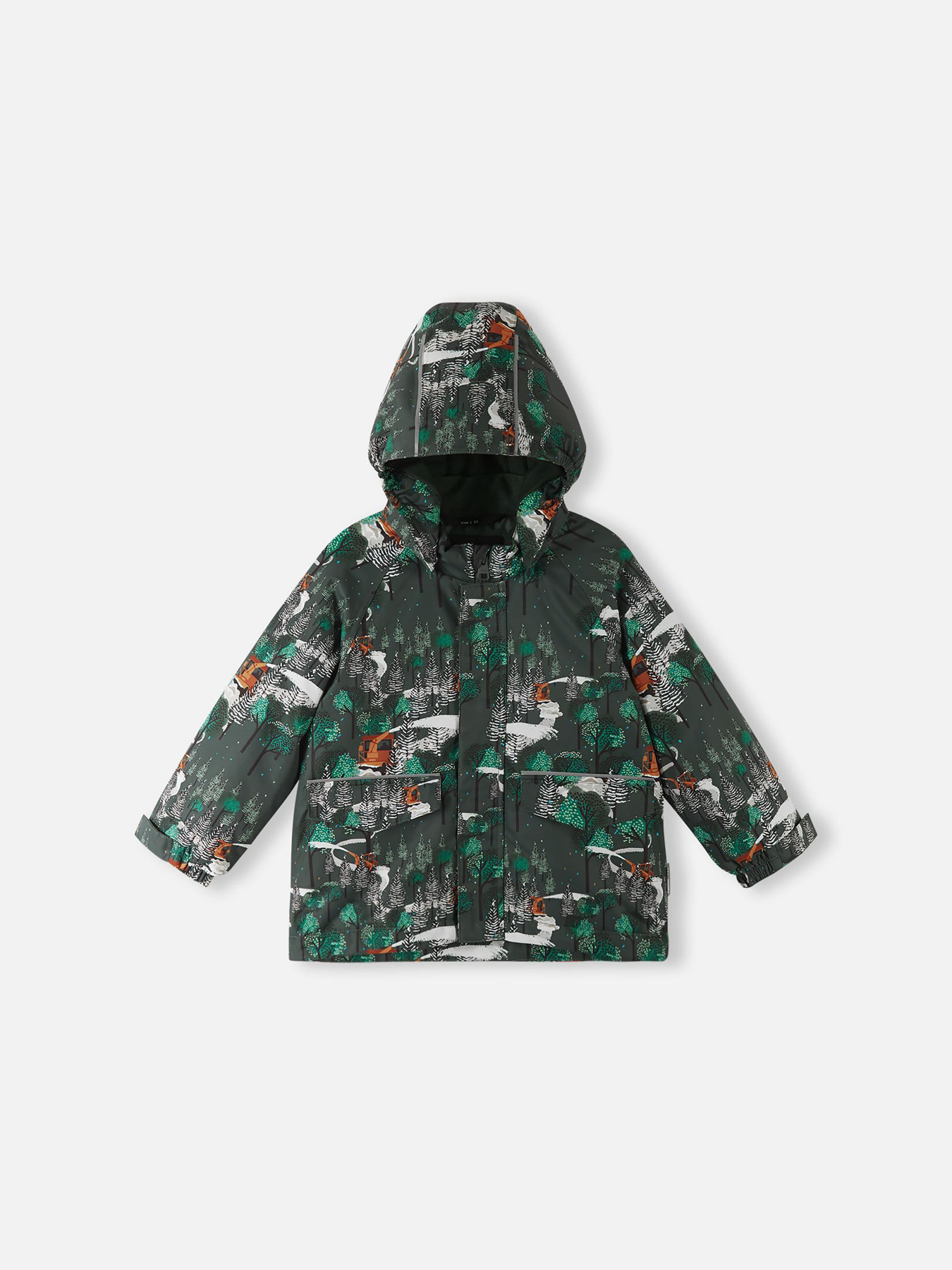 Зимова куртка REIMA Kustavi модель 5100122A-8511 Фото