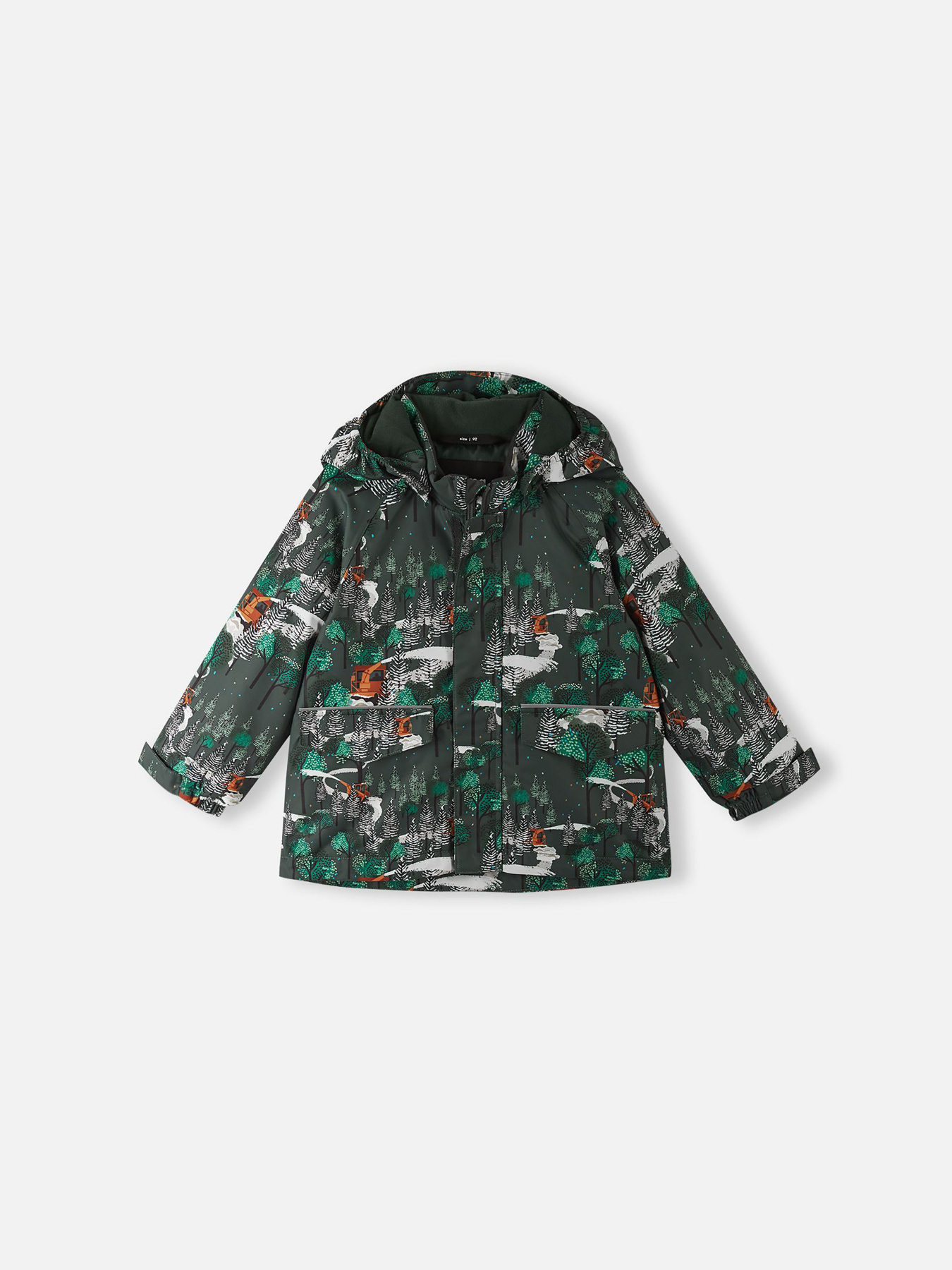 Зимова куртка REIMA Kustavi модель 5100122A-8511 Фото