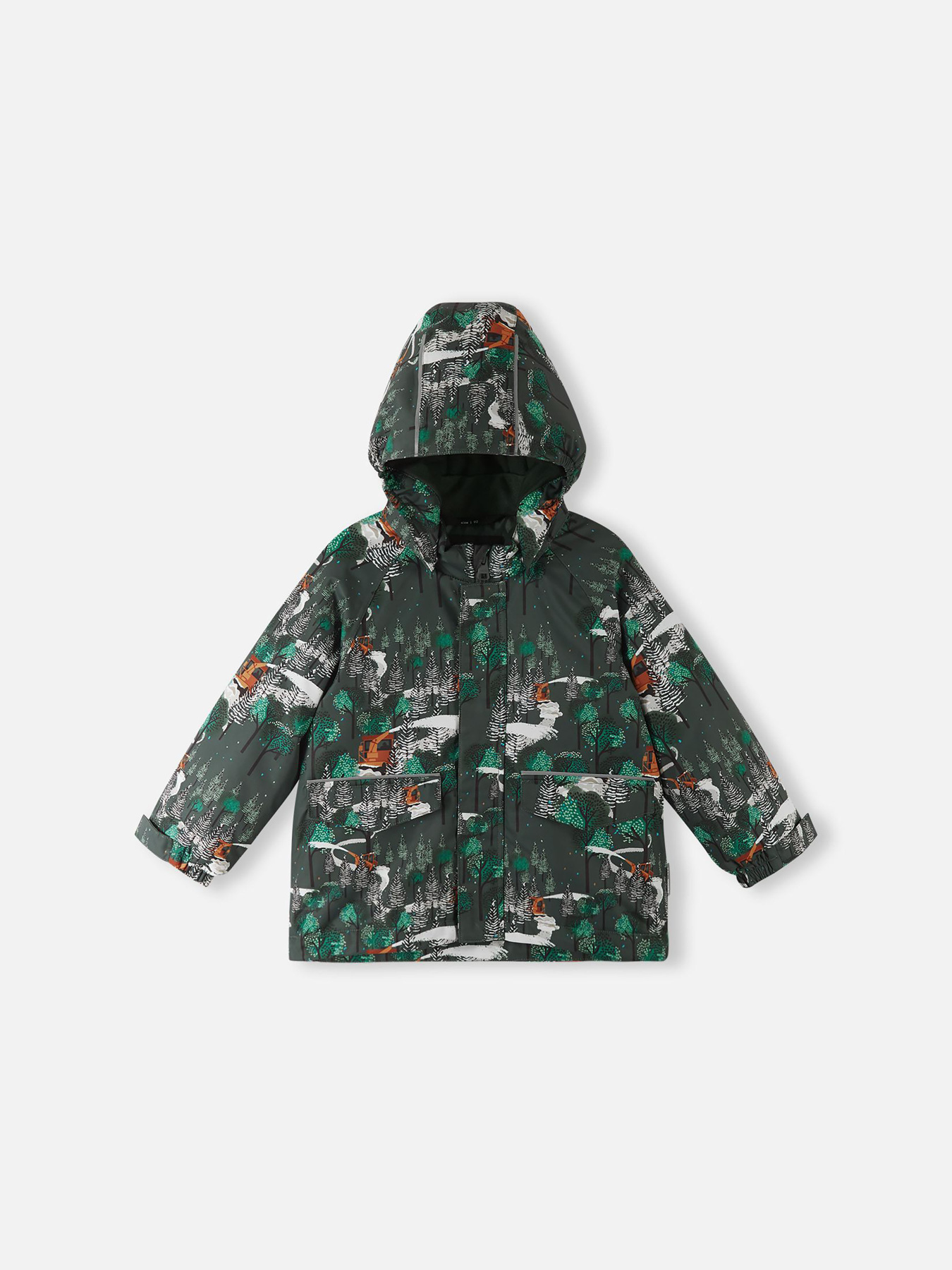 Зимова куртка REIMA Kustavi модель 5100122A-8511 Фото