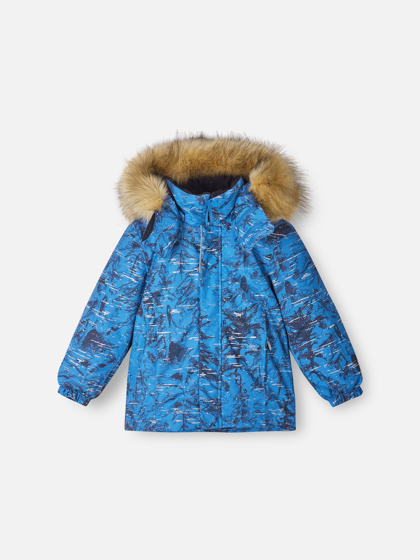 Зимова куртка REIMA Sprig модель 5100125A-6853 Фото