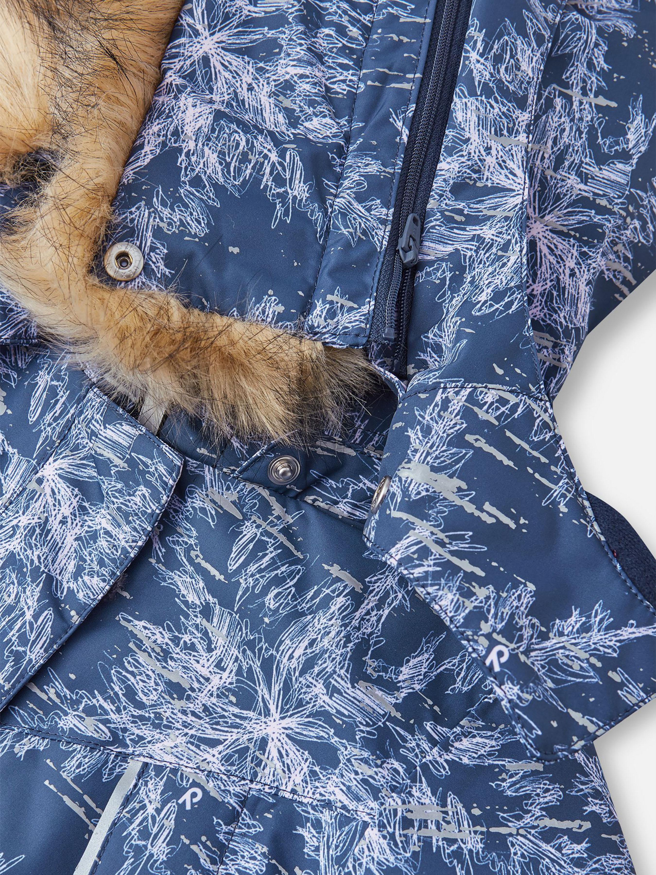 Зимняя куртка REIMA SILDA модель 5100126A-6983 Фото