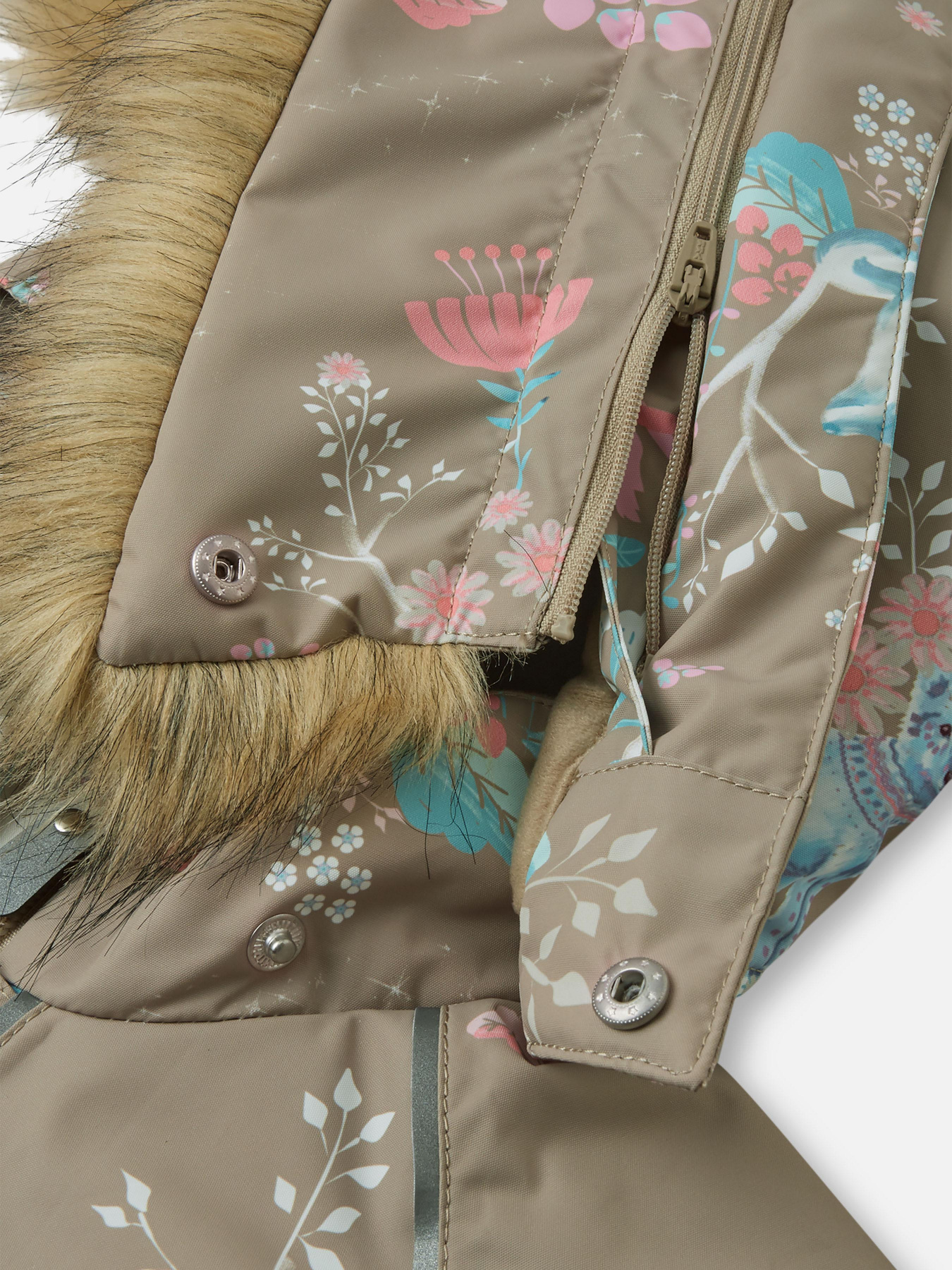 Комбінезон з утеплювачем REIMA Lappi модель 5100129C-0672 Фото