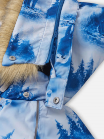 Комбинезон с утеплителем REIMA LAPPI модель 5100129C-6855 Фото