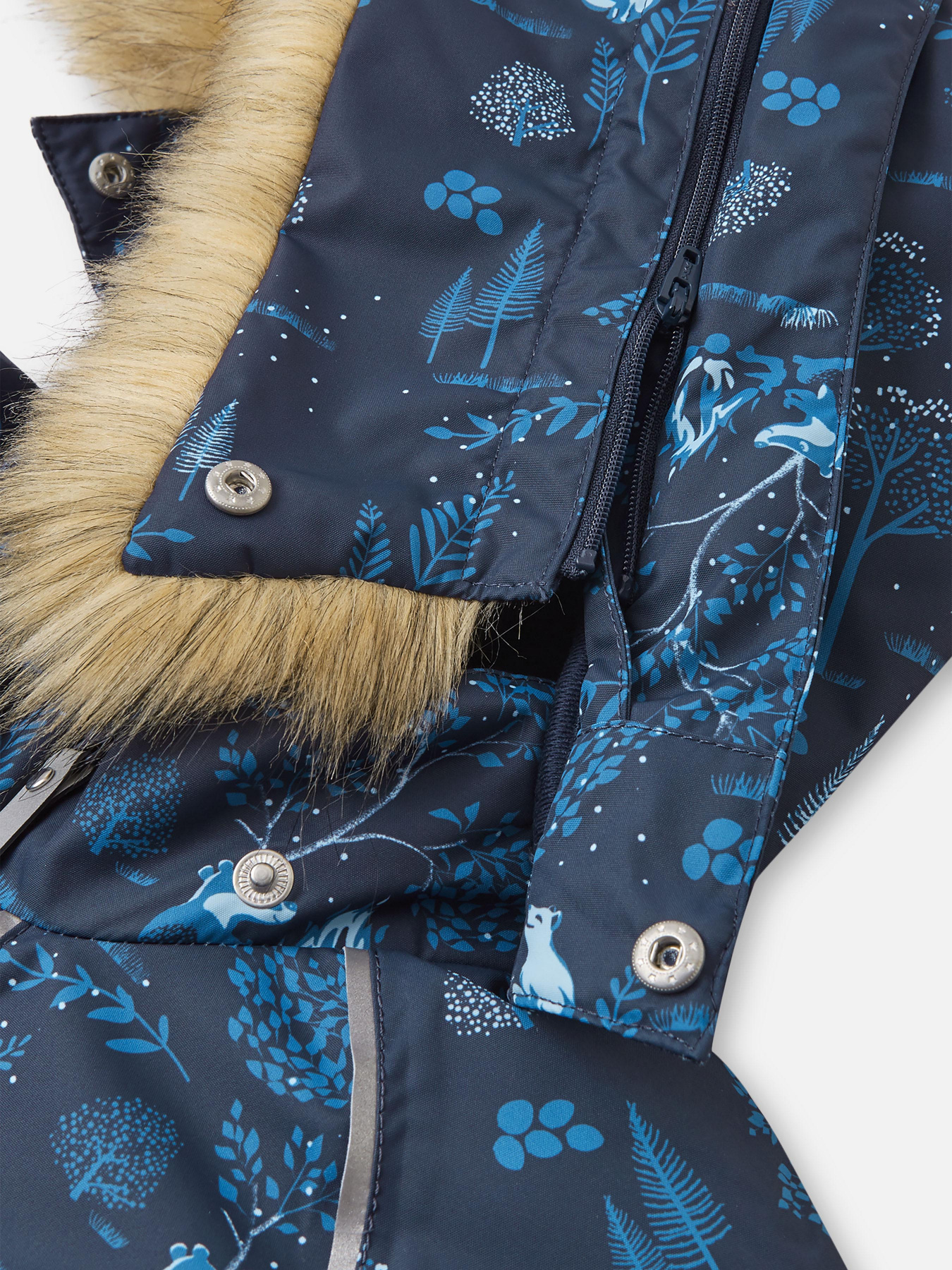 Комбинезон с утеплителем REIMA LAPPI модель 5100129C-6981 Фото